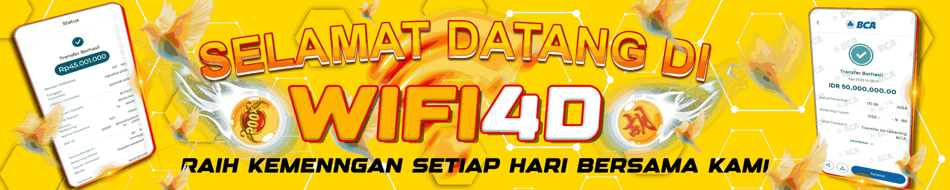 banner wifi4d